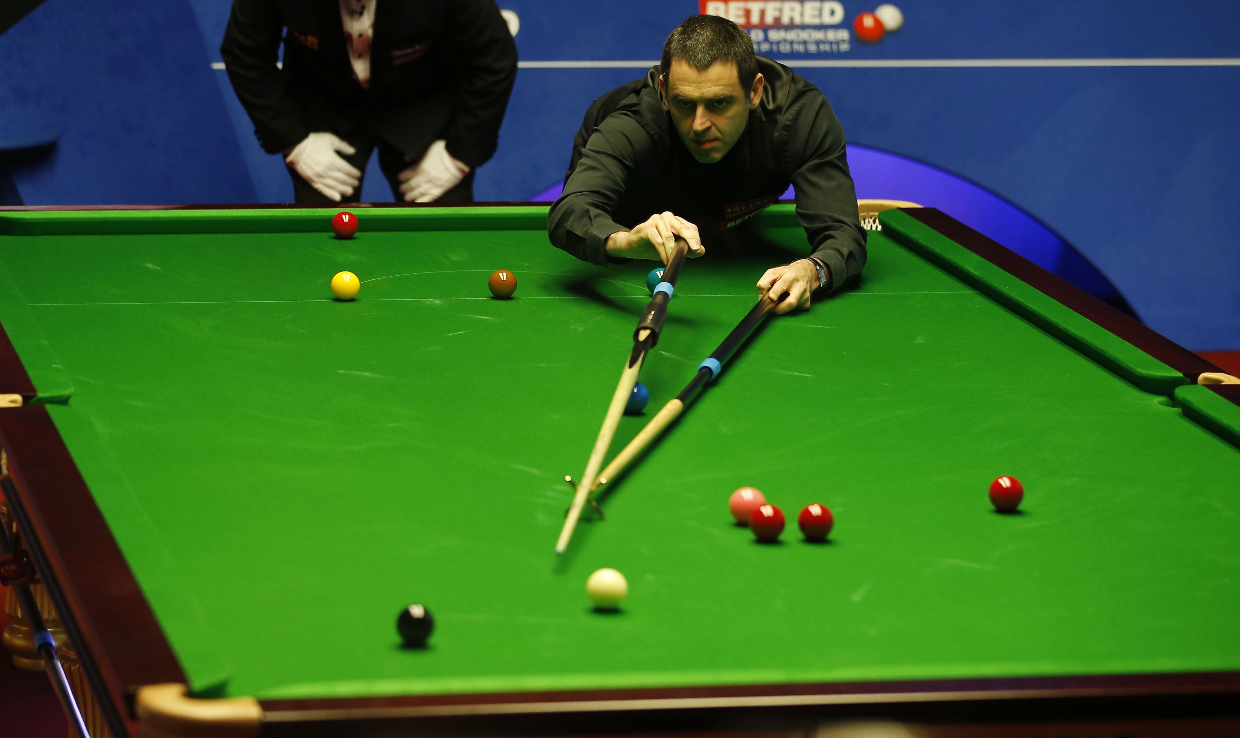 赛中保持冷 赛中保持冷